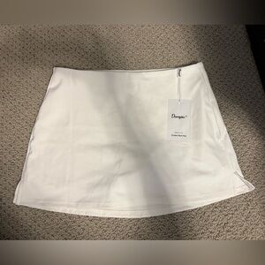 Draper James Classic White Skirt